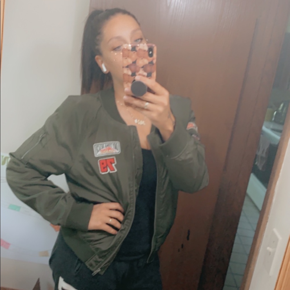 Bomber jacket